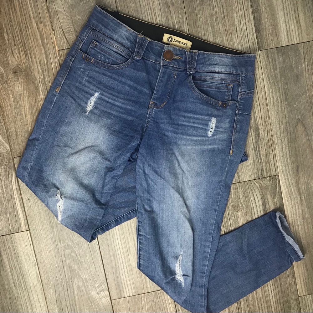 Democracy Jegging “Ab”solution Jeans